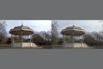 a thumdnail for published video. 3