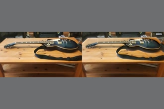 a thumdnail for published video. Guitar