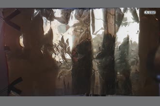 a thumdnail for published video. Metallic plate vibrations