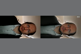 a thumdnail for published video. Nathan with motion amplification