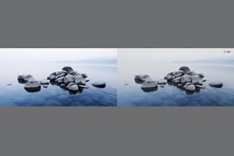 a thumdnail for published video. be water my friend
