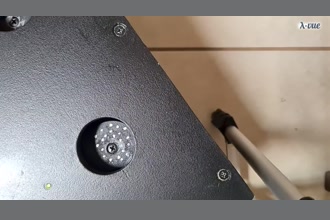 a thumdnail for published video. leak noise