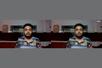 a thumdnail for published video. sample