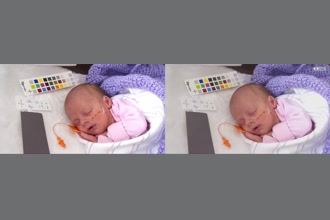 a thumdnail for published video. baby1