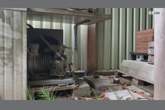 a thumdnail for published video. Airconditioning of the neighbour