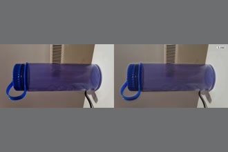 a thumdnail for published video. bottle