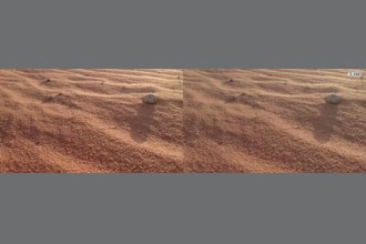 a thumdnail for published video. I just wanted to see if the sand moved due to the heat. Recorded on my phone with mini tripod on windy day. Will try with better camera next time