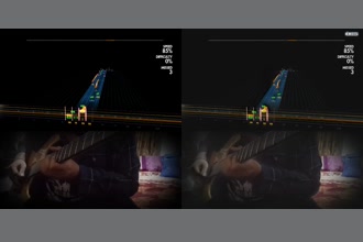 a thumdnail for published video. Be Your Girl by Chieko Kawabe on Rocksmith 2014