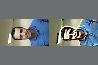a thumdnail for published video. Teste Color