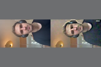 a thumdnail for published video. seems to kind of work, with some finetuning it should work