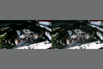 a thumdnail for published video. Mercedes om602 from 1986