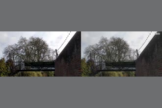 a thumdnail for published video. Bridge