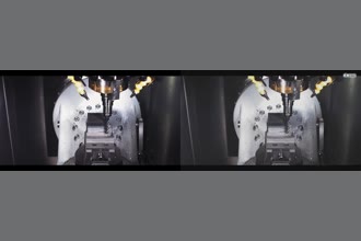 a thumdnail for published video. Kern Micro HD Steel cutting test