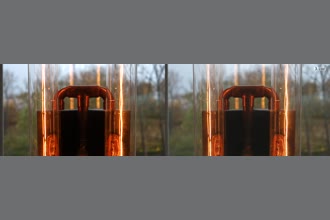 a thumdnail for published video. filament moving from 50Hz