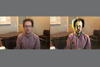 a thumdnail for published video. carney heart rate trial