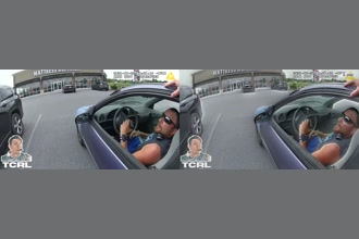 a thumdnail for published video. Watch Police Officer's hand at about 23 seconds into the video for when he make a gesture to see what the arms would look like if they were shaky. 

Clip from The Civil Right Lawyer's YouTube channel titled "Innocent Man Arrested & Charged | Should We File a Lawsuit?" from 2m29s to 3m19s 