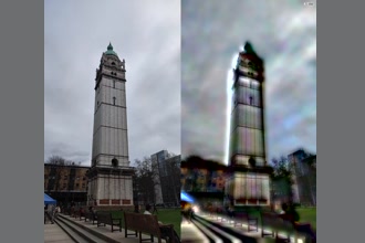 a thumdnail for published video. queen