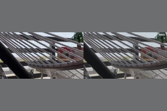 a thumdnail for published video. Swaying of Hammock in the wind

Frequency: 3.0 - 6.5 Hz
Amplitude: 15