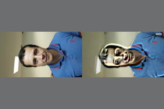 a thumdnail for published video. Color LF