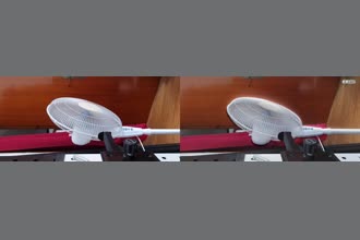 a thumdnail for published video. I slap the fan.