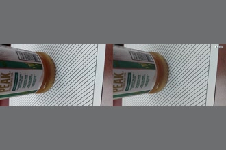 a thumdnail for published video. Cold bottle resting in high contrast tint to perceive refraction of light due to changes in density in the air.