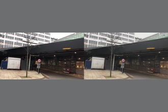 a thumdnail for published video. Test 1 - Imperial Walkway 