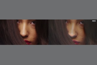 a thumdnail for published video. Here's the before & after of a resting face, with any cyclic movement less than 2 Hertz amplified 100 times, thanks to the free online analysis by Quanta Research Institute (mostly for commercial wear & tear use). Footage courtesy of Pond5. Great tool, thanks!