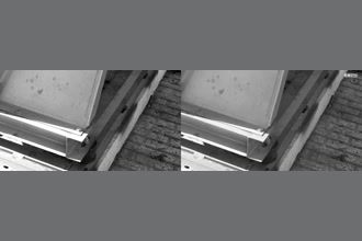 a thumdnail for published video. Exhaust fan base vibration showing the vibration of the base and its vibration isolator