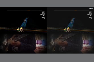 a thumdnail for published video. Be Your Girl by Chieko Kawabe on Rocksmith 2014