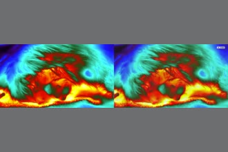 a thumdnail for published video. HR and breathing