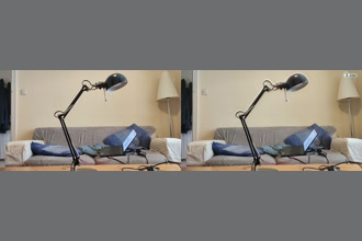 a thumdnail for published video. Lamp