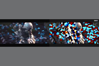 a thumdnail for published video. Color magnification 12-15 Hz x42