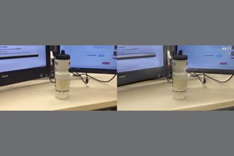 a thumdnail for published video. water