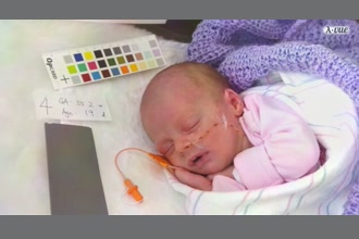 a thumdnail for published video. baby2
