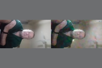 a thumdnail for published video. My first test. Default settings. Will do something to stop the light changing in background
