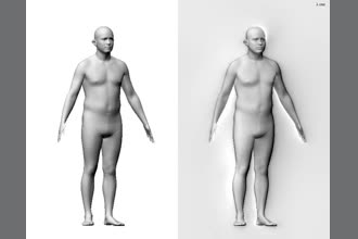 a thumdnail for published video. Humanoid 