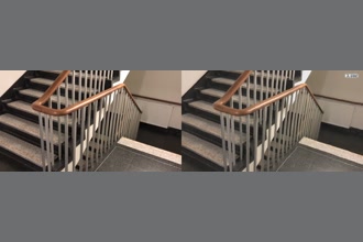 a thumdnail for published video. Staircase