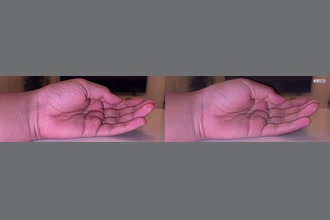 a thumdnail for published video. I was holding my breath during this, 0.1HZ to 15HZ magnification