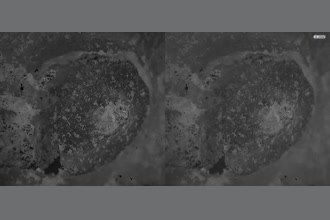 a thumdnail for published video. Human eardrum response