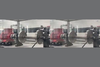 a thumdnail for published video. Rotary with bearing fault in outer ring