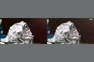 a thumdnail for published video. watch tin foil vibrate to music. vibrations amplified by lambda qrlab, obviously.