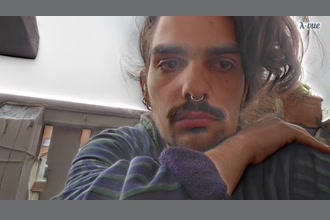 a thumdnail for published video. A Face
