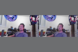 a thumdnail for published video. me again