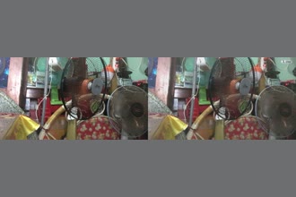a thumdnail for published video. Wind in the video decided to make the amplified video wobbly in places
