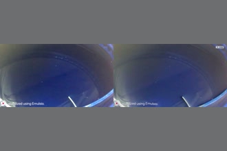 a thumdnail for published video. Rested water can barely wobble, still