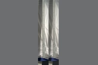a thumdnail for published video. Testing an Aerospace-grade sandwich panel for first eigenmode